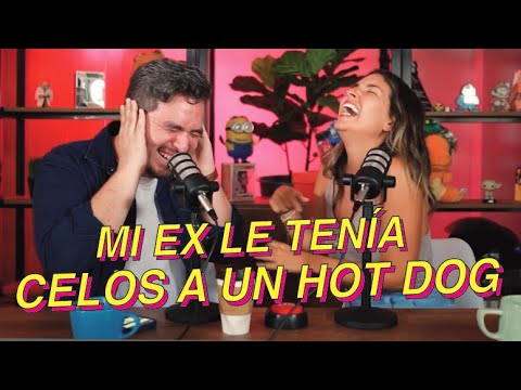 MI EX LE TENÍA CELOS A UN HOT DOG/ EL CONFESIONARIO FT ANTONELLA LEÓN // Episodio 8