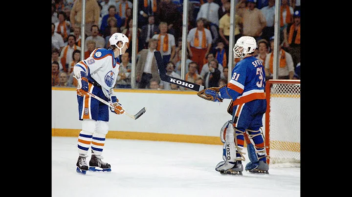 Billy Smith Slashes Gretzky  May 12, 1983 Stanley ...