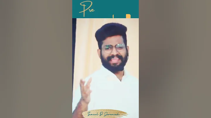 Precious Faith Telugu Christian Short Sermon | Sam...