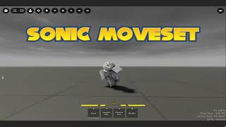 Sonic Moveset | Jump Showdown (CONTEST / Work In Progress).