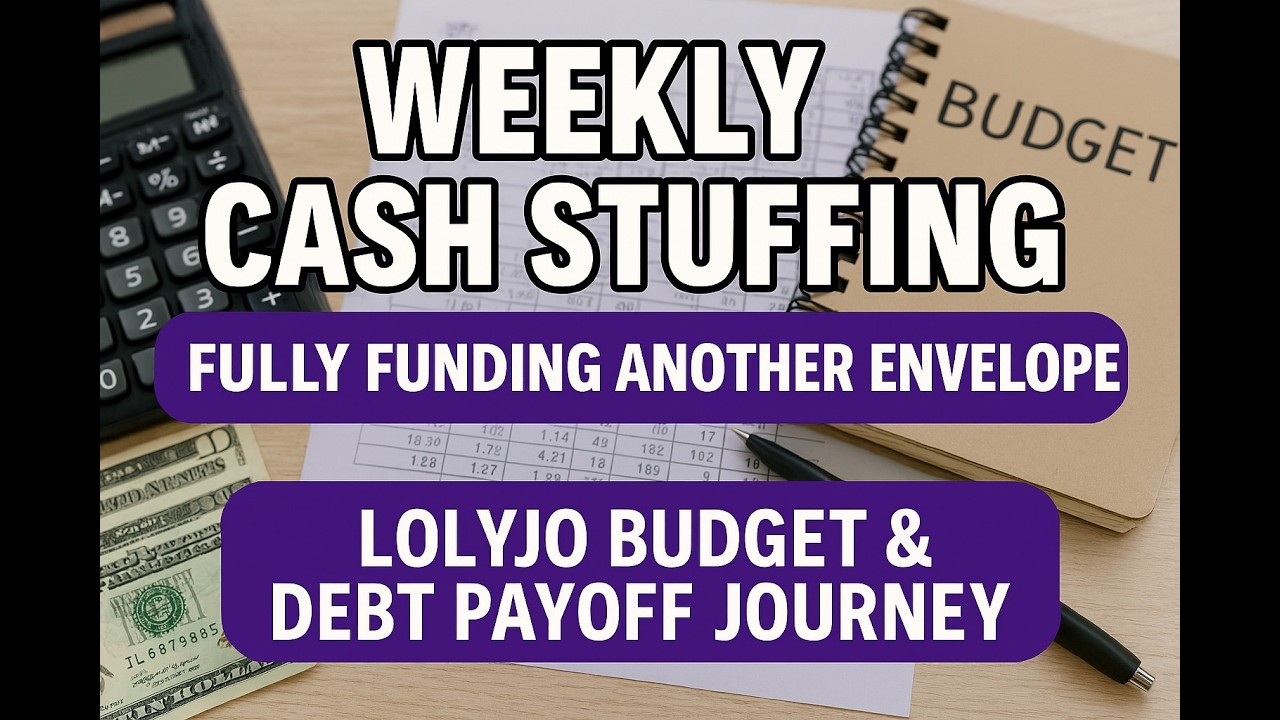 Weekly Cash Stuffing 3-6-25 and a Public Service Announcement