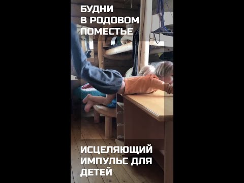 Как выбрал землю под родовое поместье / Исцеляющий импульс для детей