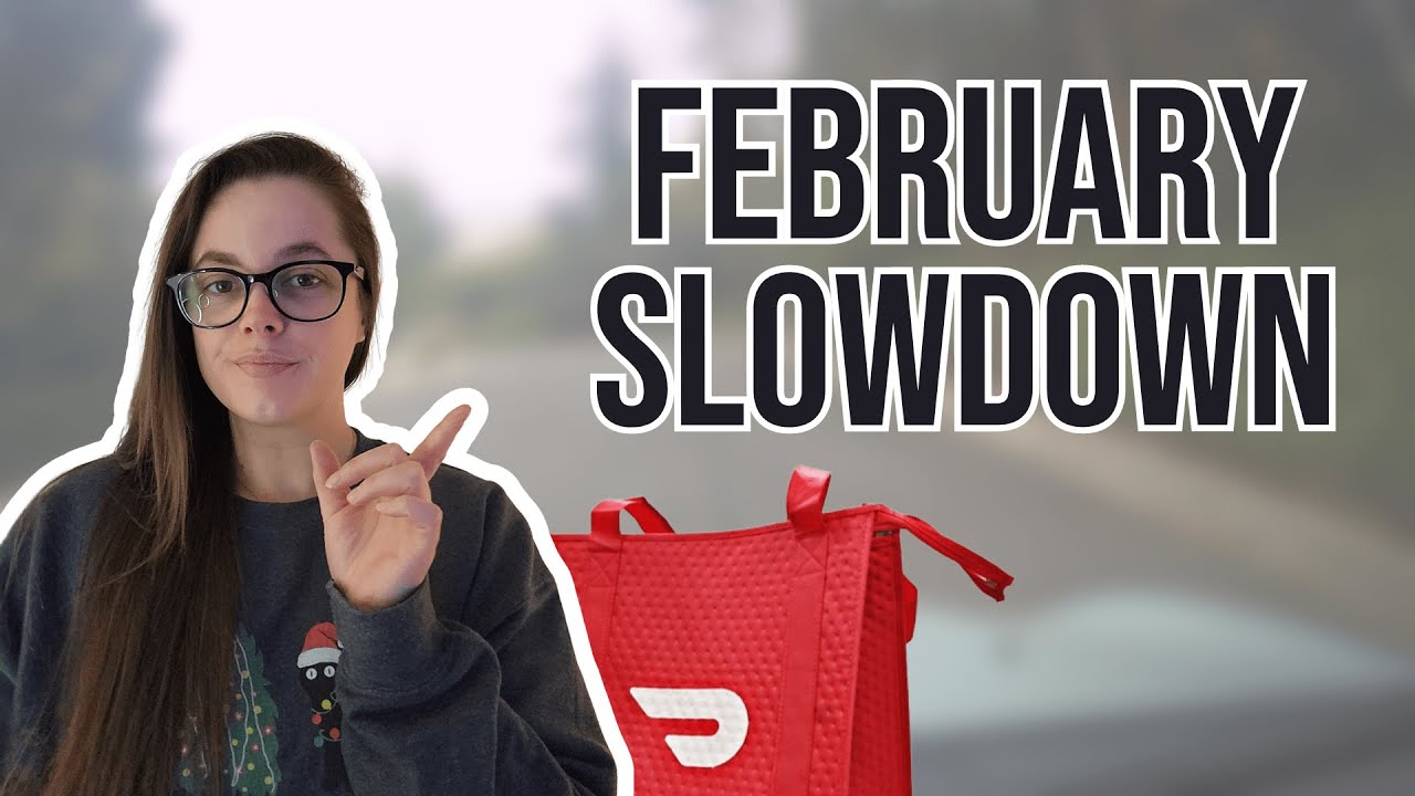Are you surviving the Doordash Winter slowdown?