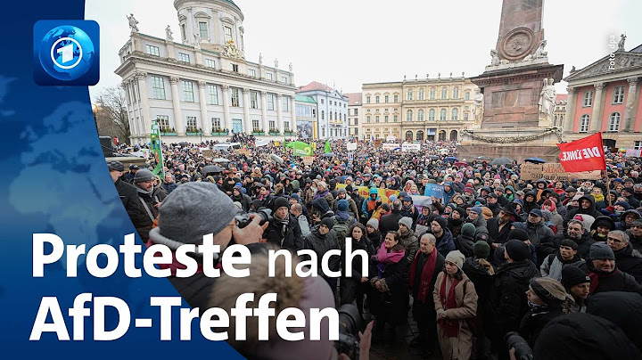 Proteste gegen AfD: Initiative will Artikel 18 des Grundgesetzes nutzen