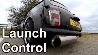 VTEC Classic Mini Launch Control test