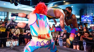 [Free Match] Ray Jaz & Pedro Dones Vs. Mane Event | Beyond Wrestling (Major League Wrestling, Mlw)