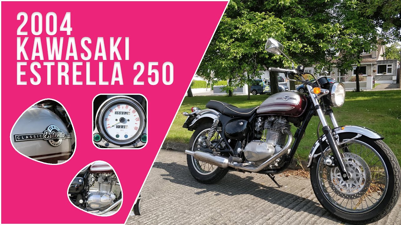 Kawasaki Estrella Mua bán xe moto Estrella giá rẻ 032023