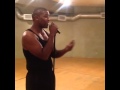 My rehearsal