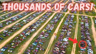 This Guy has THOUSANDS of Cars! What will I Bring Home? by Adventures Made From Scratch 970,905 views 4 months ago 1 hour