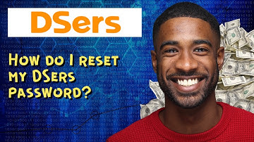 How do I reset my DSers password