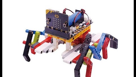 Yahboom programmable Spider:bit based on Micro:bit compatible with LEGO