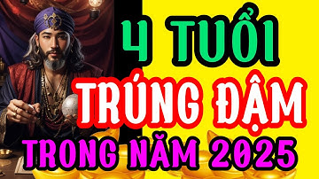 Tử Vi Hàng Ngày, Trúng Số Độc Đắc Năm 2025: 4 Con Giáp Phất Lên Như Diều Gặp Gió