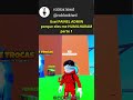 ELES ME HUMILHARAM E USEI PAINEL ADMIN NELES  #roblox #jogandorobloxcominscritos #robloxbr #robux