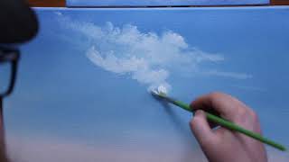 Test video 2 (Painting Clouds)