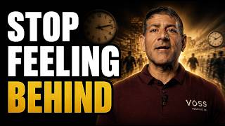 How To Stop Feeling Behind: Change Your Mindset