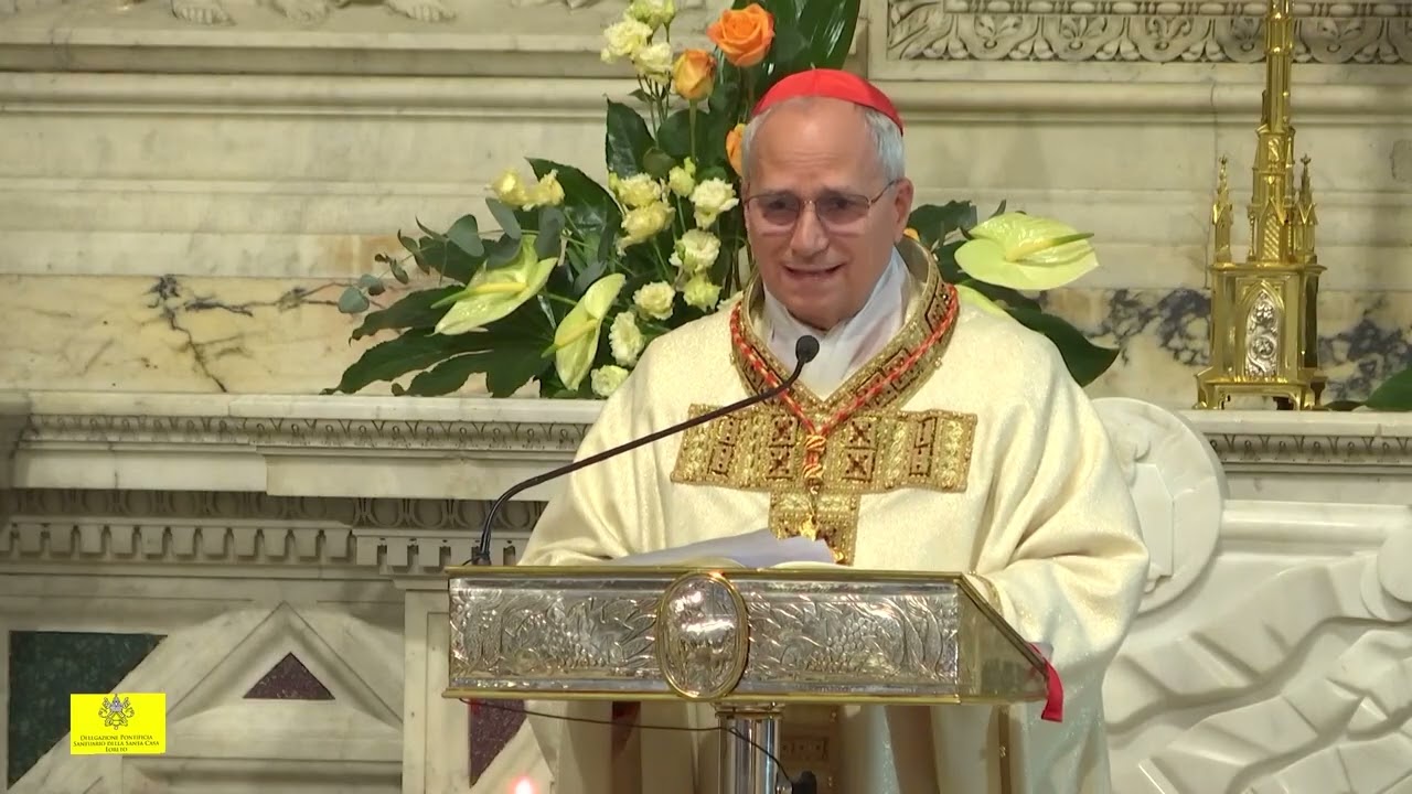 Habemus Papam Leone XIV_ Omelia del Card. Prevost oggi Papa Leone XIV a Loreto il 10.12.2023