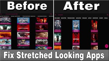 Set Orientation APK  |  Apps Look Stretched Or Need Rotating?  Here