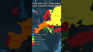 How well can I understand European languages? #europe #european #language #iambastianb #understand