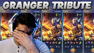 I'm gonna miss you Granger | Mobile Legends