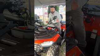 Quad SEGWAY 500 AT5 L EPS 💪#agroraymoto #quad #segway #500cc #atv