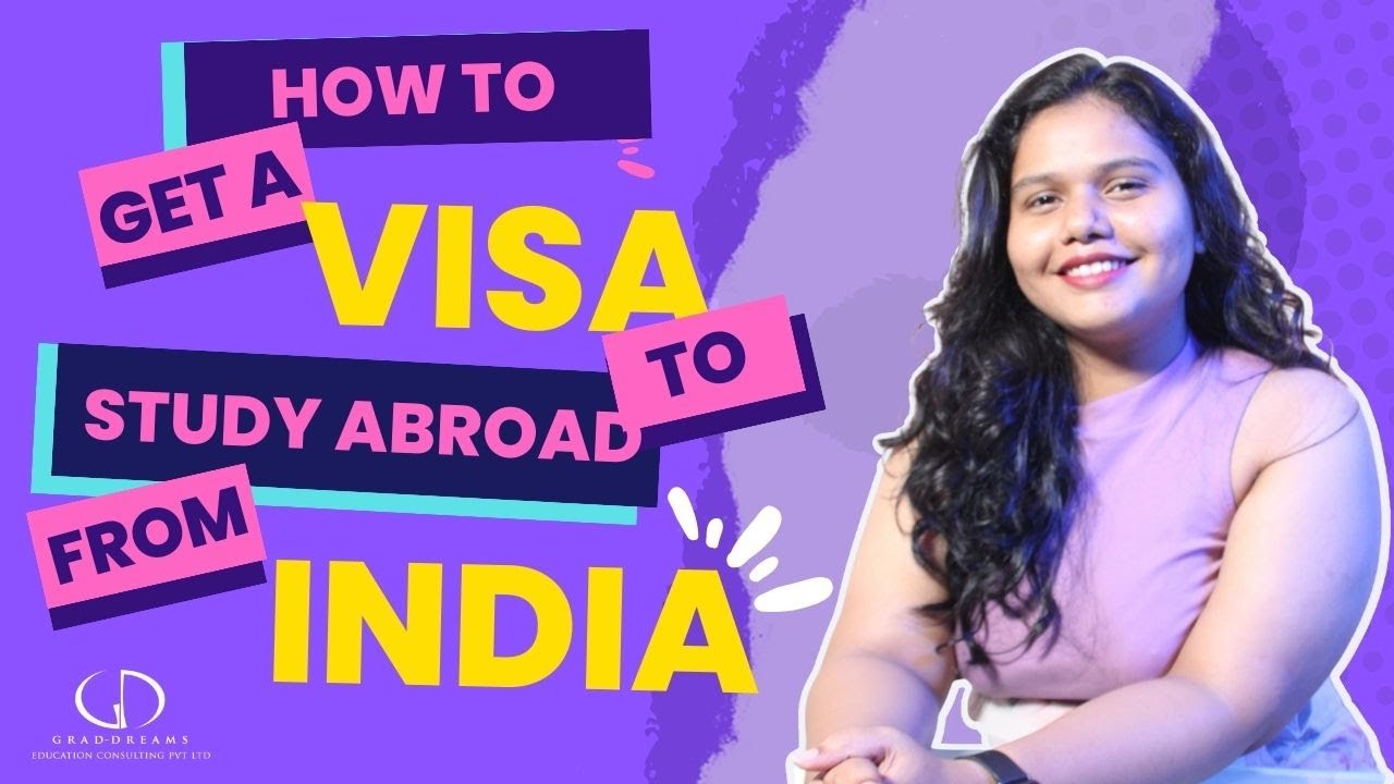 How To Get A Visa To Study Abroad from India? Priority Visas | Student ...