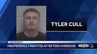Louisville man indicted in fentanyl overdose death of 17-year-old