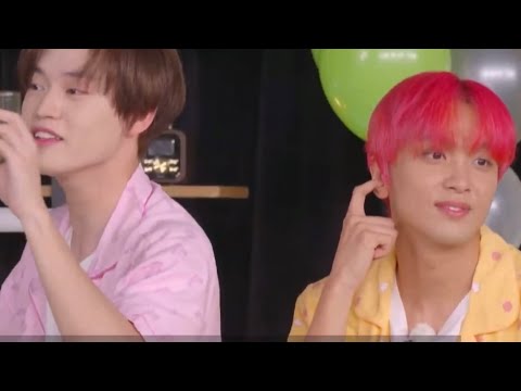 [NCT 해찬,천러] 옆에 분 귀 막고있는데요?