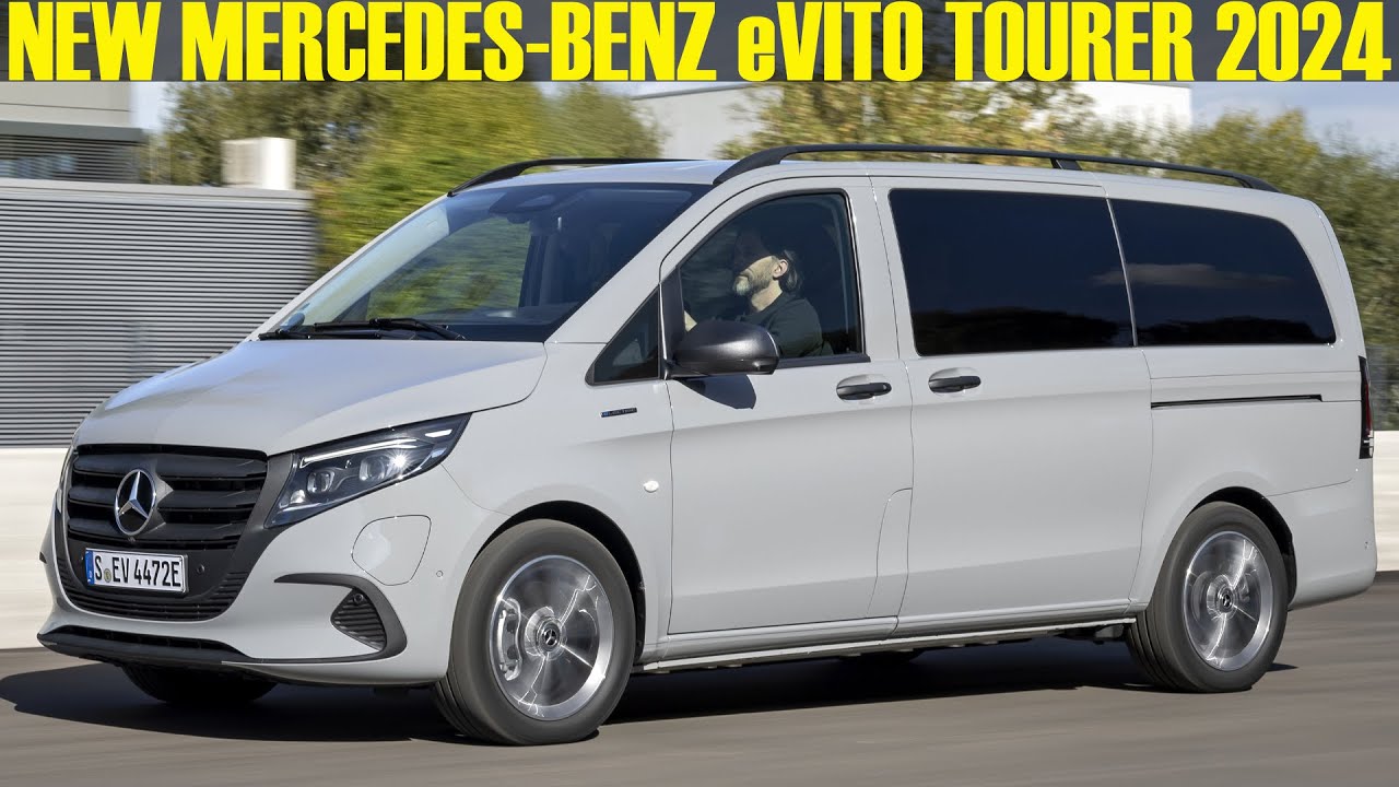 2024 Новый Mercedes–Benz eVito Tourer - Полный Обзор!
