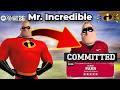 I Put Mr Incredible In College Football 26 Road To Glory