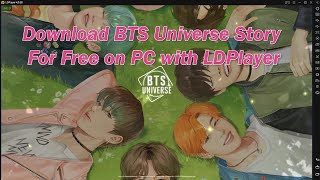 How to Play BTS Universe Story on PC | Best PC Emulator (Totally Free!!!)