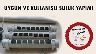 Uygun Ve Kullanışlı Suluk Yapımı