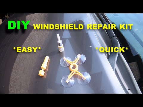 DIY WINDSHIELD REPAIR