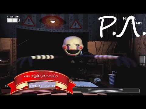 Видео: "Реакции Летсплейщиков" на Первую Смерть от Клоуна/Марионетки из Five Nights At Freddy's 2