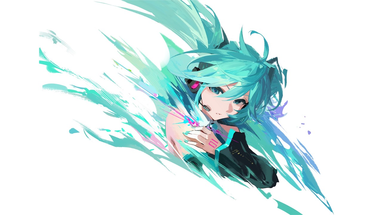 胡蝶が如く / 初音ミク - YouTube