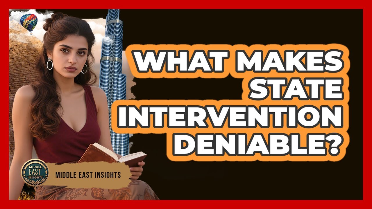 What Makes State Intervention Deniable?