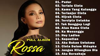Rossa [ Full Album Lirik Terbaik 2026 ] Lagu Indonesia Terpopuler Sepanjang Masa | Terlalu Cinta
