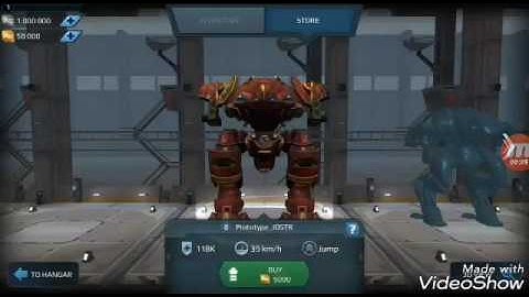 War Robots Test Server 2.9.2 (79) New Prototype Robot Gameplay