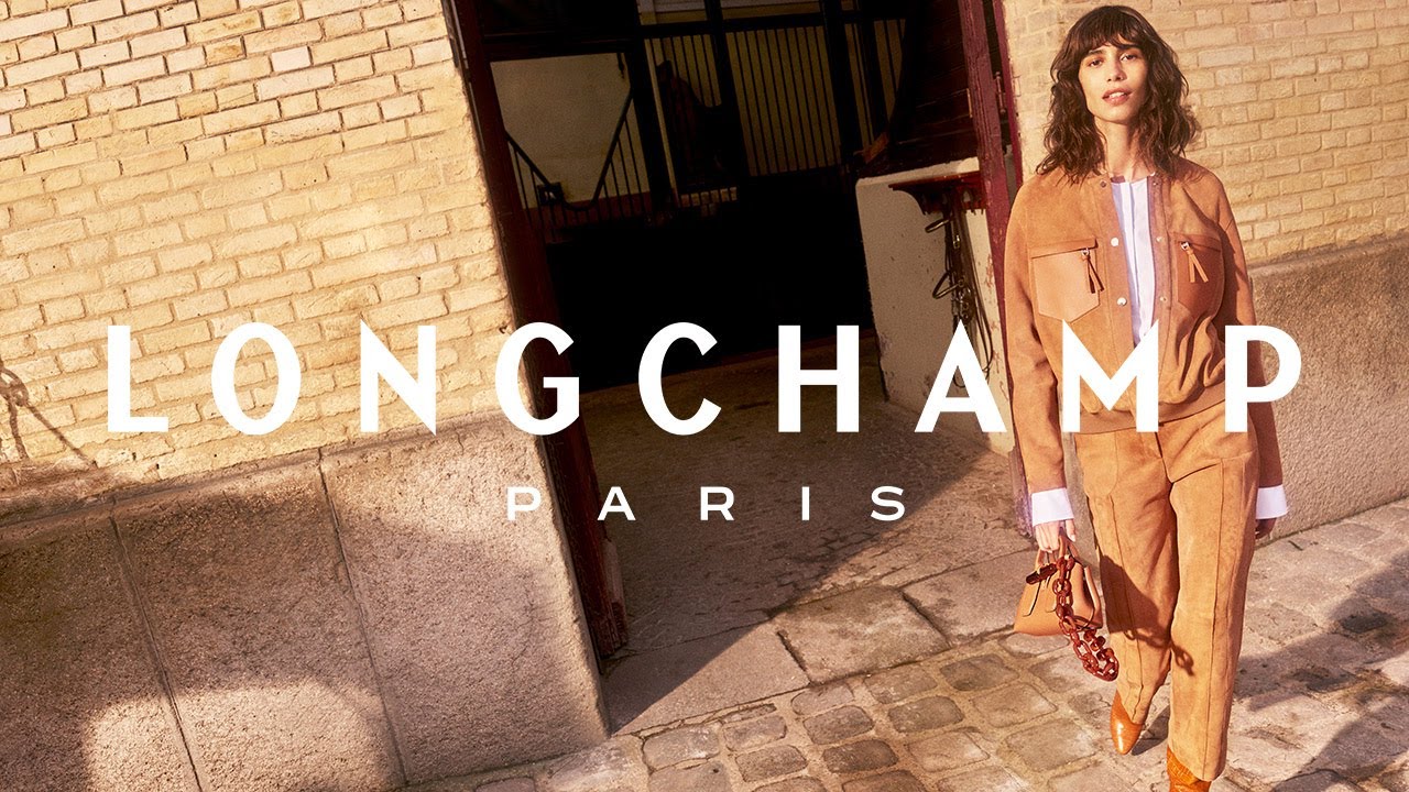 Mica Argañaraz is the Face of LONGCHAMP Fall Winter 2021 Collection