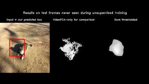 example 3 - unsupervised object discovery