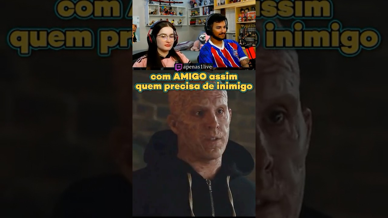 Amigo tem que ser sincero! #react #deadpool #shorts