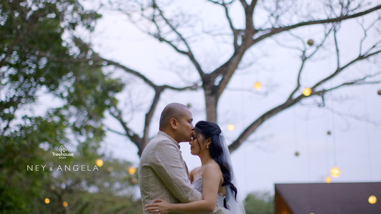 Ney & Angela - Wedding at Angelfields, Tagaytay | Wedding Film