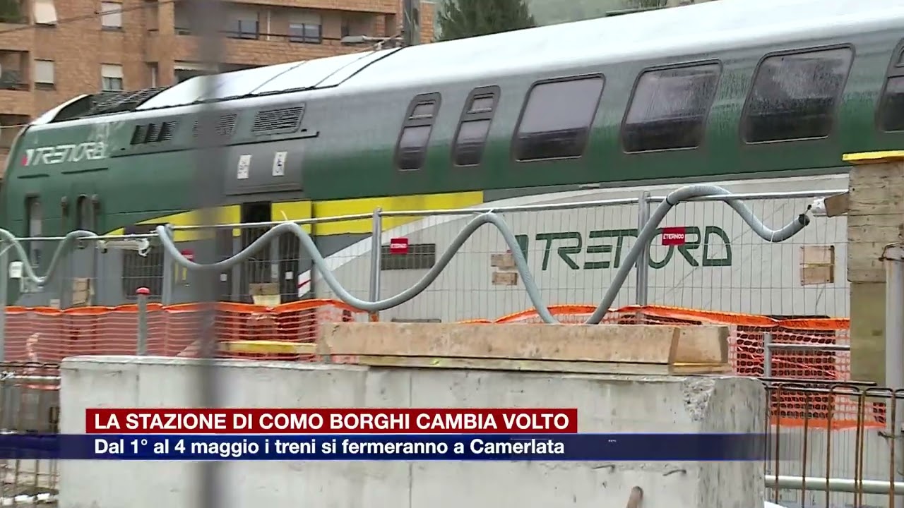 Etg - La stazione di Como Borghi cambia volto