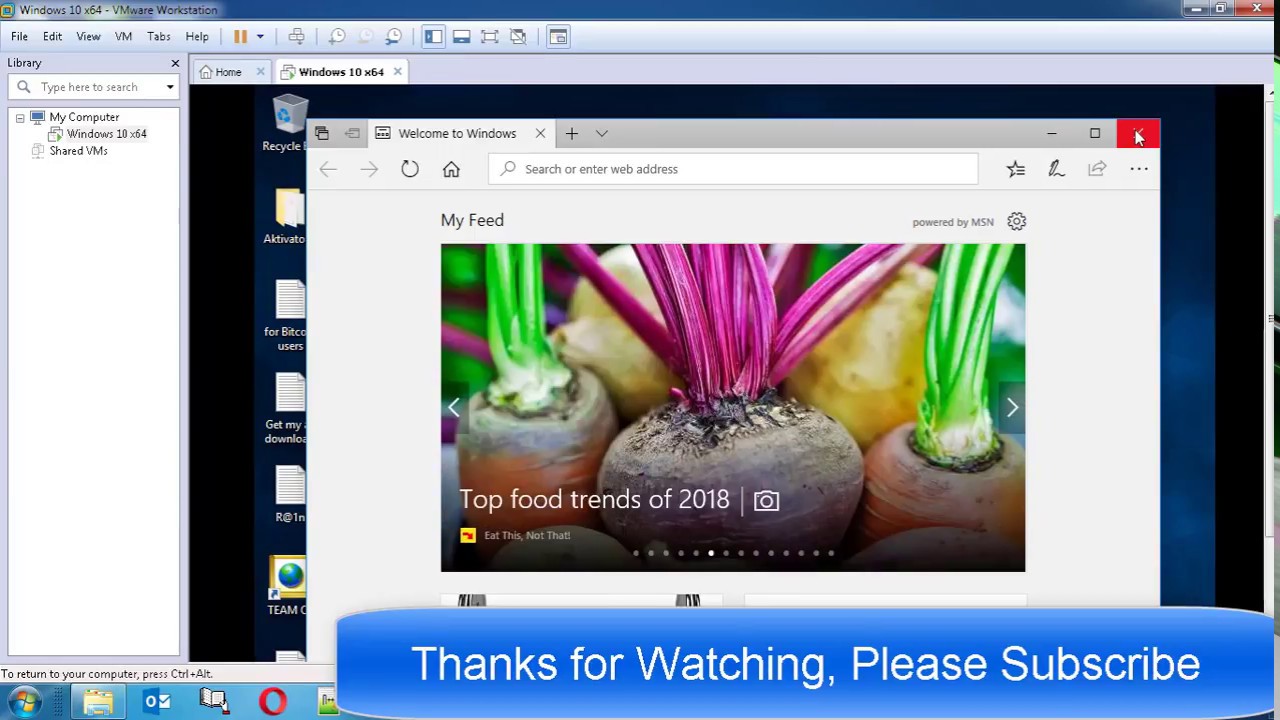 windows 10 vm workstation windows 10 vm workstation
