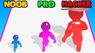 😀😁😂 NOOB vs PRO vs HACKER in Blob n giant
