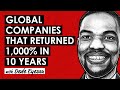 A decade study of global topperforming companies  global outperformers w dede eyesan tip605