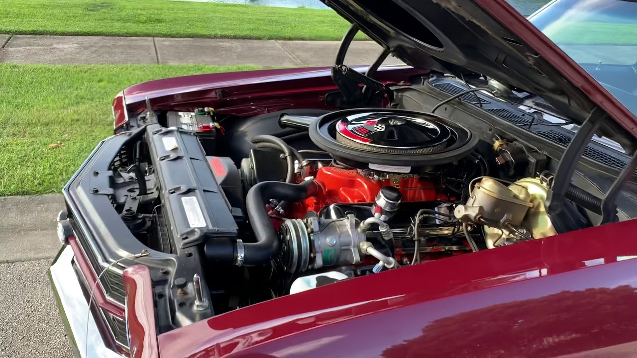 1970 Chevelle SS 396 4 Speed Black Cherry