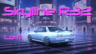 Download Lagu Nissan Skyline R32 – Blossom Drift | Lofi Synthwave Music | 80s Retrowave Study Beats MP3