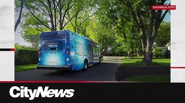 120 new electric buses rolling into Calgary Transit