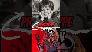 POPPY PLAYTIME CHAPTER 5 PROTOTYPE ORIGIN MYSTERY 😱 #shorts