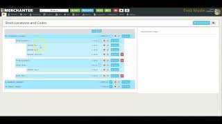 How to setup and manage stock locations on Merchanter